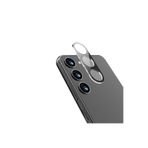 Gpack Samsung Galaxy S24 FE ile Uyumlu Kamera Lens Koruyucu 3D Cam, Siyah