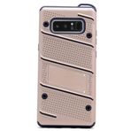 Gpack Samsung Galaxy S8 Kılıf Standlı İron Gold Kapak
