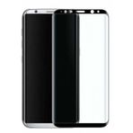 Gpack Samsung Galaxy S8 Plus Full Kapatan Renkli Siyah Cam