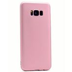 GPACK Samsung Galaxy S8 Plus ile uyumlu Kılıf Premier Silikon, Bronz