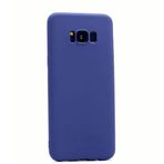 GPACK Samsung Galaxy S8 Plus ile uyumlu Kılıf Premier Silikon, Lacivert