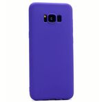 GPACK Samsung Galaxy S8 Plus ile uyumlu Kılıf Premier Silikon, Mor