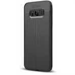 Gpack Samsung Galaxy S8 Plus Niss Tarz Silikon Siyah Arka Kapak