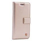 Gpack Samsung Galaxy S9 Delüx Cüzdan Kapaklı Kılıf Gold Kılıf