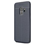GPACK Samsung Galaxy S9 ile uyumlu Kılıf Niss Silikon Arka Koruma, Lacivert