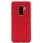 GPACK Samsung Galaxy S9 ile uyumlu Kılıf Premier Silikon, Kırmızı