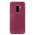 GPACK Samsung Galaxy S9 ile uyumlu Kılıf Premier Silikon, Mürdüm