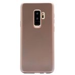 GPACK Samsung Galaxy S9 Plus ile uyumlu Kılıf Premier Silikon, Gold