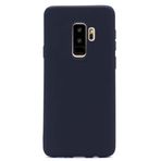 GPACK Samsung Galaxy S9 Plus ile uyumlu Kılıf Premier Silikon, Siyah