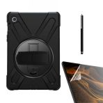 Gpack Samsung Galaxy Tab A8 10.5 Sm X200 Defender Tablet Tank Koruma Standli DF22 Nano Kalem Kılıf