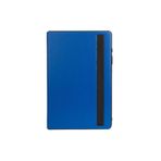 Gpack Samsung Galaxy Tab A9+ Plus SM-X210 ile Uyumlu Kapaklı Standlı 360 Dönebilen Tablet Kılıfı, Mavi