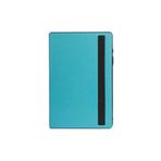 Gpack Samsung Galaxy Tab A9+ Plus SM-X210 ile Uyumlu Kapaklı Standlı 360 Dönebilen Tablet Kılıfı, Turkuaz
