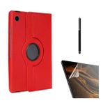 Gpack Samsung Galaxy Tab A9 Plus X210 Kapakli Standli 360 Dönebilen Koruma DN11 Nano Kalem Kılıf