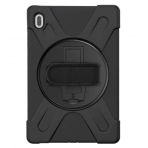 Gpack Samsung Galaxy Tab S7 Fe T733 Defender Tablet Tank Koruma Standli DF3 Kılıf