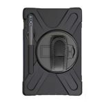 Gpack Samsung Galaxy Tab S7 Plus T970 Defender Tablet Tank Koruma Standli DF3 Kılıf