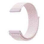 Gpack Samsung Galaxy Watch 3 45 mm Kumaş Naylon Cırtcırtlı ZR Siyah Kordon