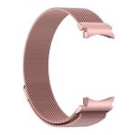 Gpack Samsung Galaxy Watch 6 40Mm Kordon Girisli Hasir Metal Ayarlanabilir