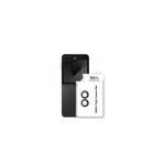 Gpack Samsung Galaxy Z Flip 6 ile Uyumlu Kamera Koruyucu, Safir Cam, Parmak İzi Bırakmayan, Siyah