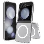 Gpack Samsung Galaxy Z Flip 6 Kılıf Magsafeli Sert Pc Embos Kapak