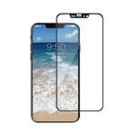 Gpack Siyah Apple iPhone XS Max Full Kapatan Fiber Nano Ekran Koruma