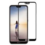 Gpack Siyah Huawei P20 Lite Full Kapatan Fiber Nano Cep Telefonu Ekran Koruma
