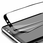 Gpack Siyah Oppo AX7 Full Kapatan Fiber Nano Cep Telefonu Ekran Koruma