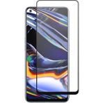 Gpack Siyah Realme 8 Pro Full Kapatan Fiber Nano Cep Telefonu Ekran Koruma