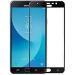 Gpack Siyah Samsung Galaxy J7 Pro Full Kapatan Fiber Nano Cep Telefonu Ekran Koruma