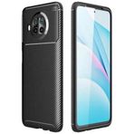 Gpack Siyah Xiaomi Mi 10T Lite Negro Karbon Silikon+Full Nano Ekran Korumalı Cep Telefon Kılıfı