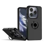 Gpack Tecno Spark 20 Pro Kılıf Montreal Yüzüklü Mıknatıslı Silikon