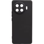 Gpack Tecno Spark 20 Pro Plus Uyumlu Kılıf Biye Kamera Korumalı Mat Silikon Siyah