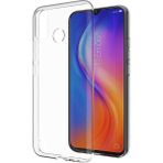 Gpack Tecno Spark 6 Go Süper Silikon Lüks Korumalı Şeffaf Kılıf