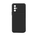 Gpack Tecno Spark 8 Pro Mat Lüks Kamera Korumalı Premier Mat Silikon Siyah Kılıf