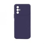 Gpack Tecno Spark 8 Pro Premier Mat Silikon Renkli Lüks Korumalı Lacivert Kılıf