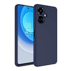 Gpack Tecno Spark 9 Pro Mara Lansman Silikon Mat Soft İçi Süet Kılıf