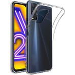 Gpack Vivo Y11S Süper Silikon Korumalı Şeffaf Kılıf