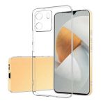 Gpack Vivo Y15S Süper Silikon Lux Kamera Korumalı Şeffaf Kılıf
