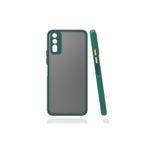 Gpack Vivo Y20 ile Uyumlu Kılıf, Hux Kamera Korumalı, Silikon, Koyu Yeşil