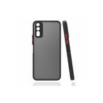 Gpack Vivo Y20 ile Uyumlu Kılıf, Hux Kamera Korumalı, Silikon, Siyah