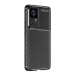 Gpack Xiaomi 12T Pro Kilif Negro Karbon Kamera Korumali Silikon Lux
