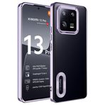 Gpack Xiaomi Mi 13 Pro Logo Gösteren Kamera Korumalı Silikon Kılıf