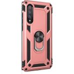 Gpack Xiaomi Mi 9 Çift Katmanlı Tank Yüzüklü Mıknatıslı Vega Kapak Bronz Cep Telefonu Kılıf