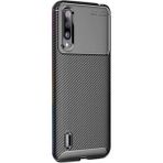 Gpack Xiaomi Mi 9 Lite Negro Karbon Dizayn Nano Glass Siyah Silikon Cep Telefonu Kılıf