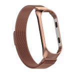 Gpack Xiaomi Mi Band 3 Kordon Hasır Metal Kordon
