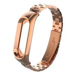 Gpack Xiaomi Mi Band 3 Kordon Metal Baklava Desenli