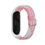 Gpack Xiaomi Mi Band 4 Kordon CırtCırt Kumaş Ayarlanabilir Örgü Tasarım KRD 49