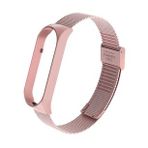 Gpack Xiaomi Mi Band 5 Kordon Clipsli Hasır Metal Kordon KRD-06