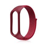 Gpack Xiaomi Mi Band 5 Kordon Kumaş CırtCırt Kordon Velcro