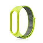 Gpack Xiaomi Mi Band 5 Kumaş Cırtcırt Velcro Yeşil Kordon