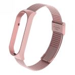 Gpack Xiaomi Mi Band 6 Kordon Clipsli Hasır Metal Kordon KRD-06